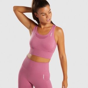 NWT! Gymshark Energy Seamless Crop Top